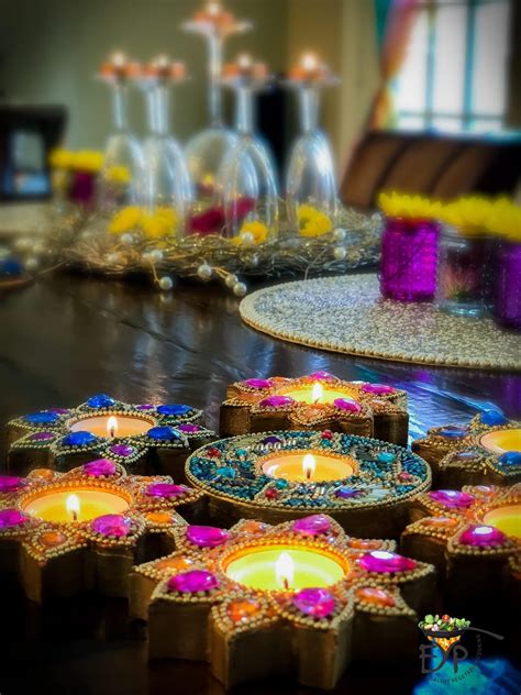 diwali stage decoration